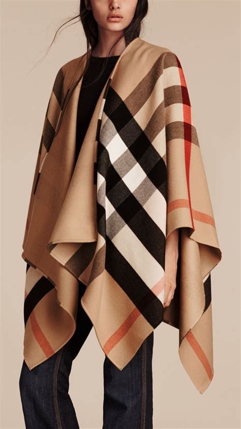 burberry capelet|burberry cape women's.